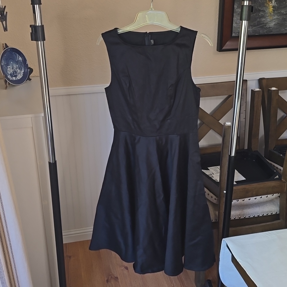 Anni Coco black cocktail dress